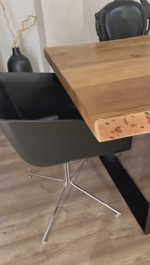 MESA DE COMEDOR DE MADERA MACISA